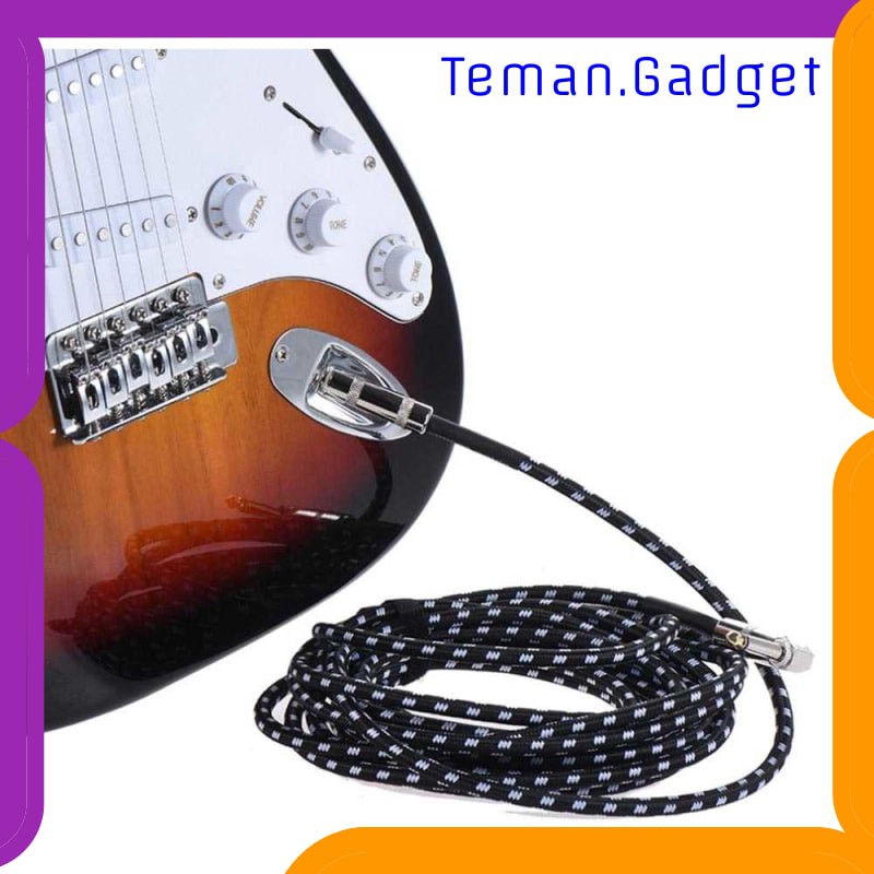 TG-AI217 KABEL GITAR BASS ELEKTRIK BRAIDED