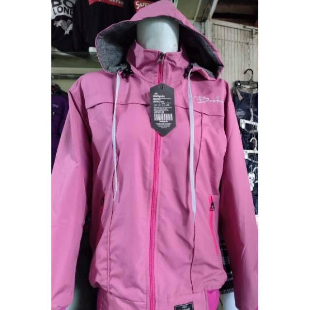 JAKET PARASUT CEWEK