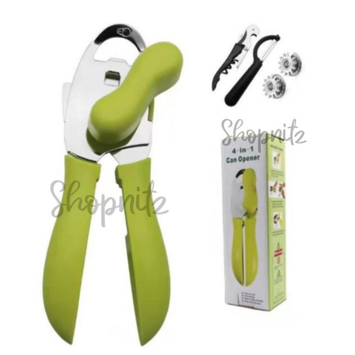 Pembuka Kaleng Pembuka Botol Alat Pemuka Kaleng Can Opener