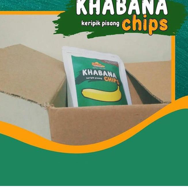 

PR0M0 2.2 KERIPIK PISANG KHABANA CHIPS keripik pisang coklat 100g kripik pisang manis keripik pisang