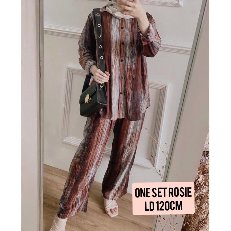 One set Jumbo LD120 / Setelan Rayon Jumbo / Setelan Wanita Jumbo / tunik Jumbo / Stelan wanita Jumbo