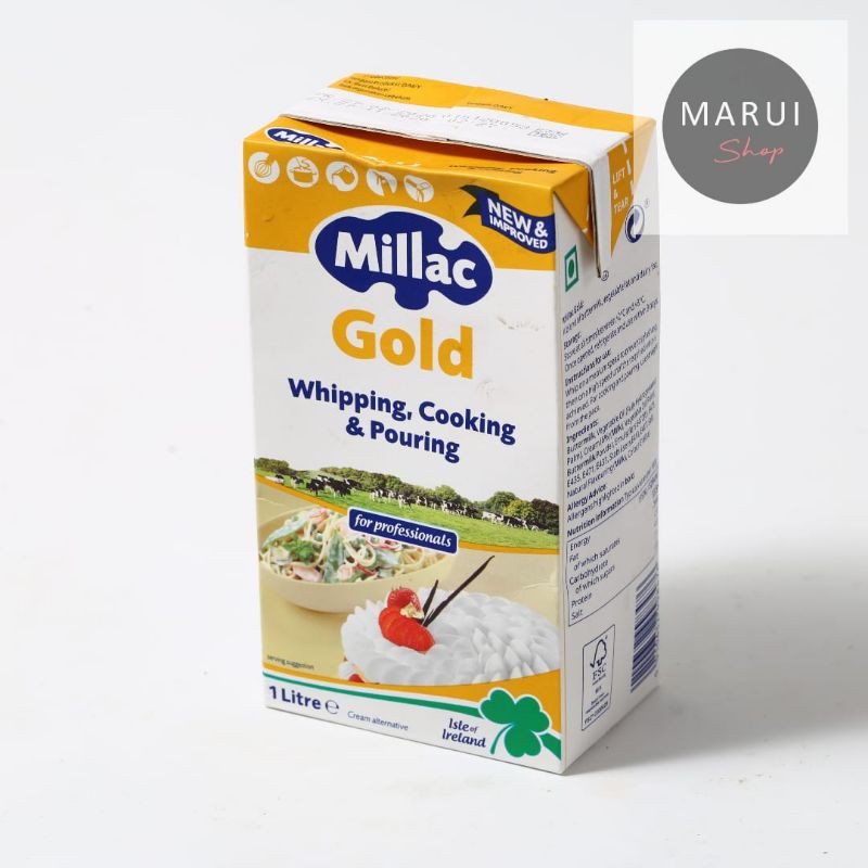 Jual Millac Gold Whipping Cream Indonesia