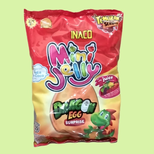 

Inaco Jelly Mini With Nata de Coco [25 cup/sak]