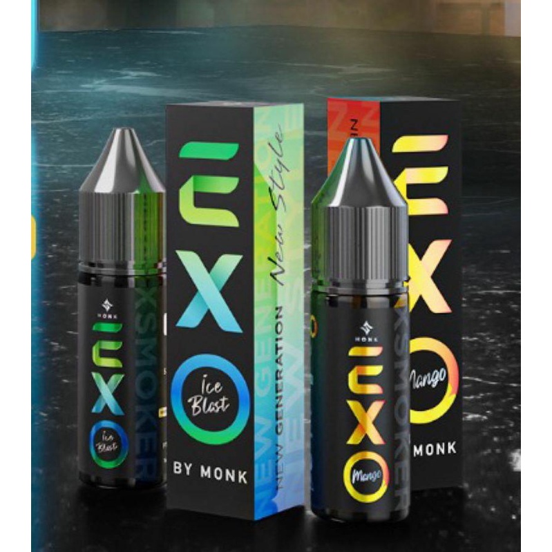 EXO SINGLE 15ML ICEBLAST - MANGO