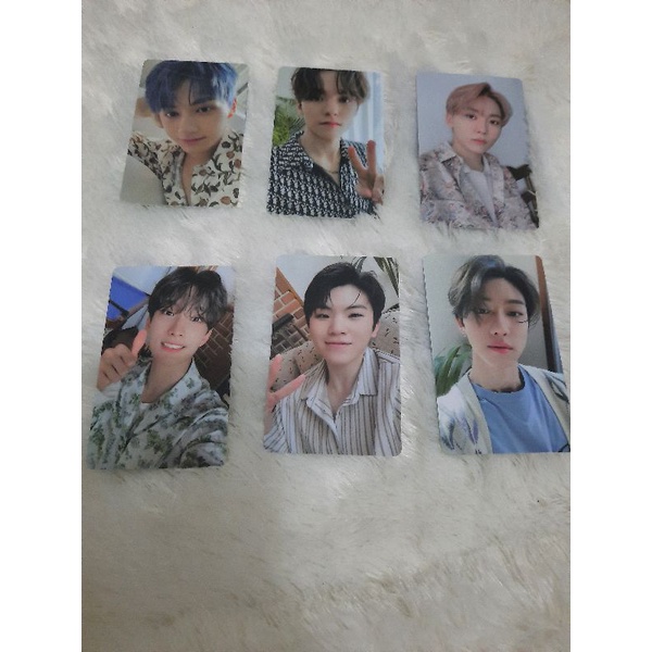 LUCKY DRAW M2U PART 1 SEVENTEEN LD YOUR CHOICE/LD M2U DK/LD M2U JUN/LD M2U SEUNGKWAN/M2U VERNON