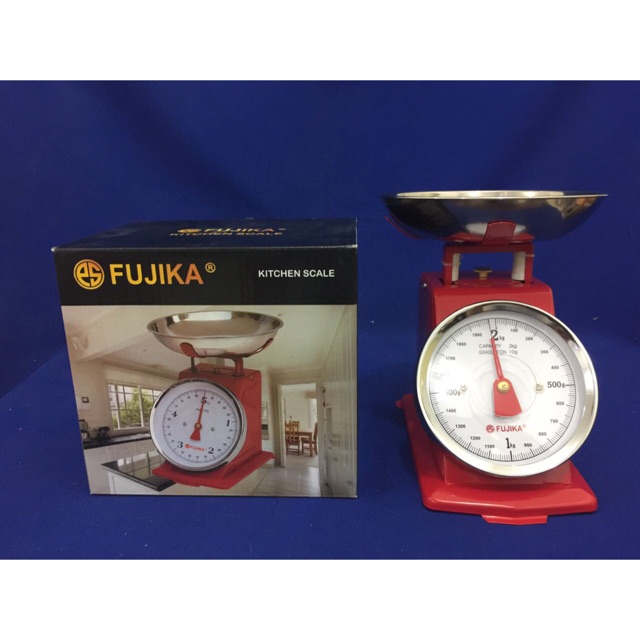 Timbangan kue fujika besi 2kg / 3kg / 5kg
