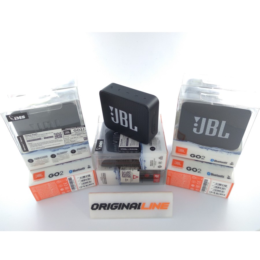 speaker bluetooth jbl go 2 wireless original garansi resmi ims