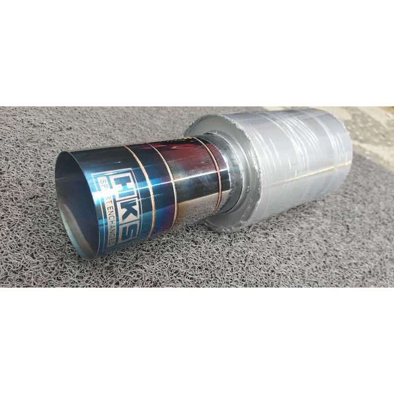 knalpot hks bass kering
