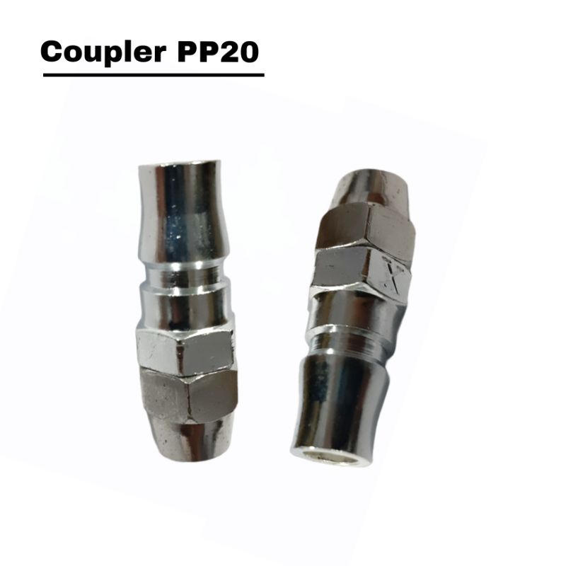 Coupler PP20 Kopler Sambungan Konektor Kompresor
