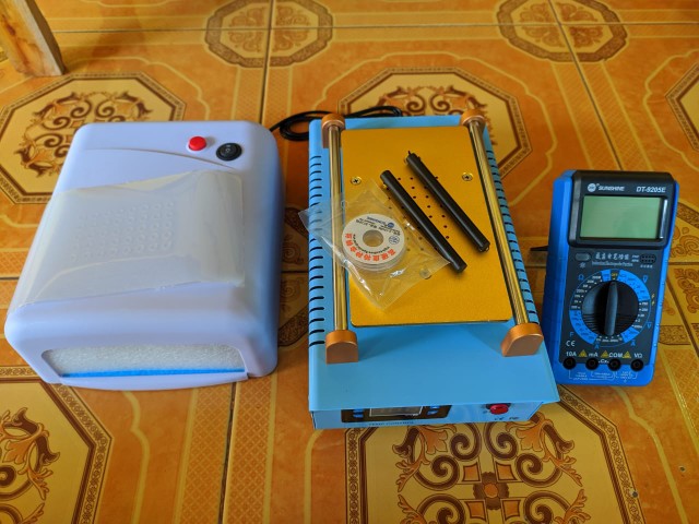 Separating Wire Handle - Gagang Kawat Pemisah Touchscreen Lcd