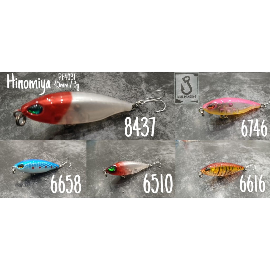 Umpan Lure Pencil WTD Hinomiya Premium PF4031