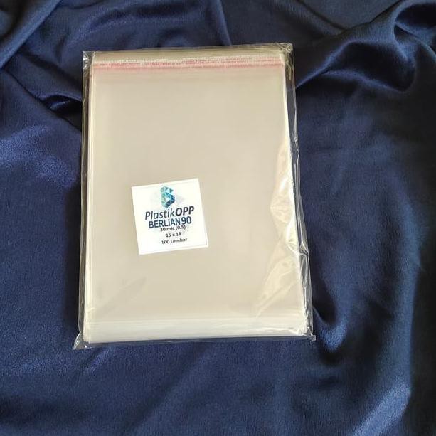 

40X50 CM PLASTIK OPP SEAL TEBAL 30 MICRON (0,5) PLASTIK TEBAL