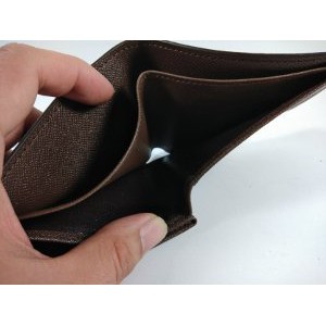 Dijual DOMPET PRIA IMPORT LV DAMIER Murah