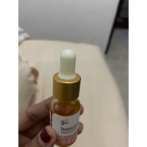 Preloved: Bio Bauty Lab Luxurious Facial Oil Serum 10ml