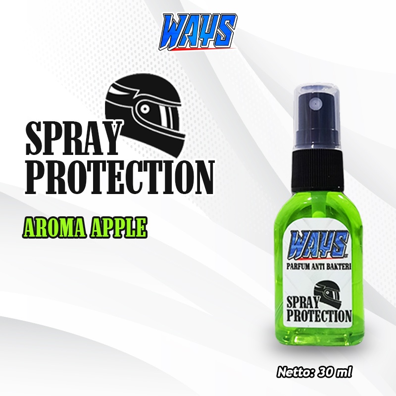 WAYS Spray Protection Parfum Pewangi Helm Motor Multiguna Multifungsi Serbaguna - 30ml