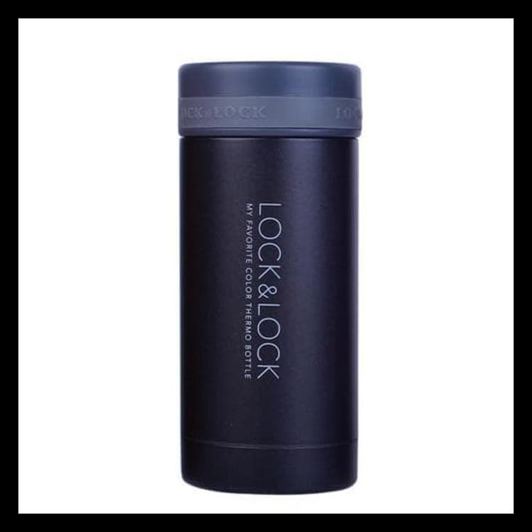 Lock & Lock Hot And Cool Tumbler Mini Mug 200Ml (Lhc551) Hitam - Cokelat Terjamin