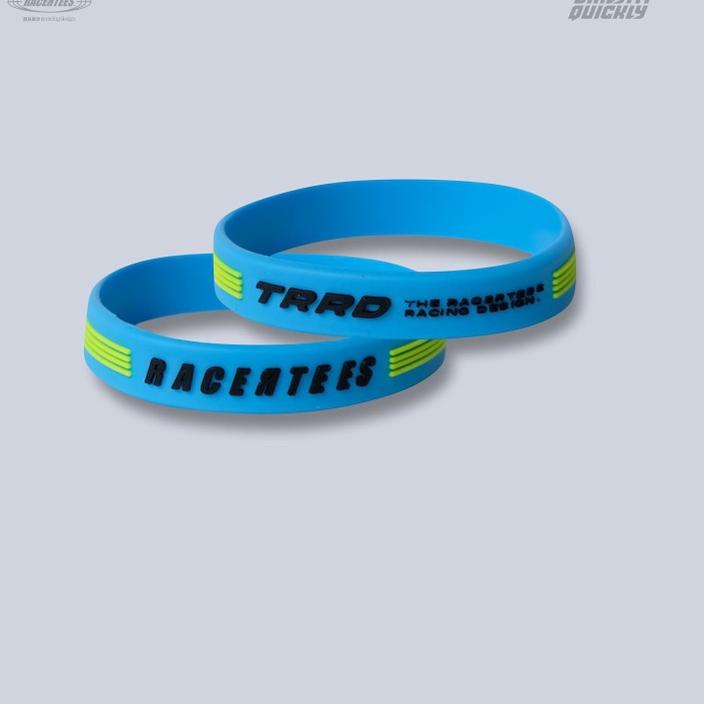 Langsung Kirim RACERTEES Gelang Karet Brachelete VOL.38
