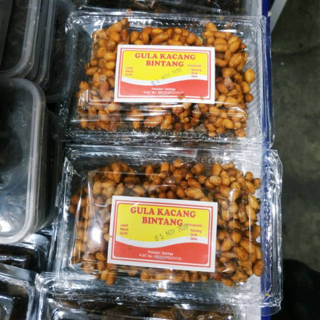 

Gula kacang / oleh-oleh khas Kudus / makanan ringan / kacang / oleh-oleh