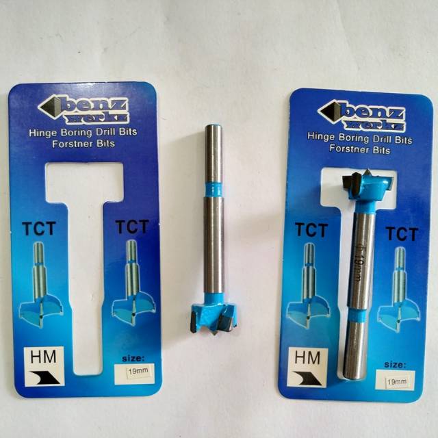 Mata Bor Forstner 19mm / Forstner Bits / Hinge Boring Drill Bits