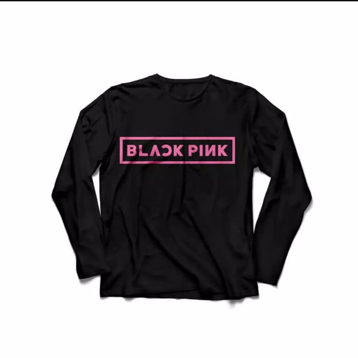 Kaos Blackpink Lengan Panjang