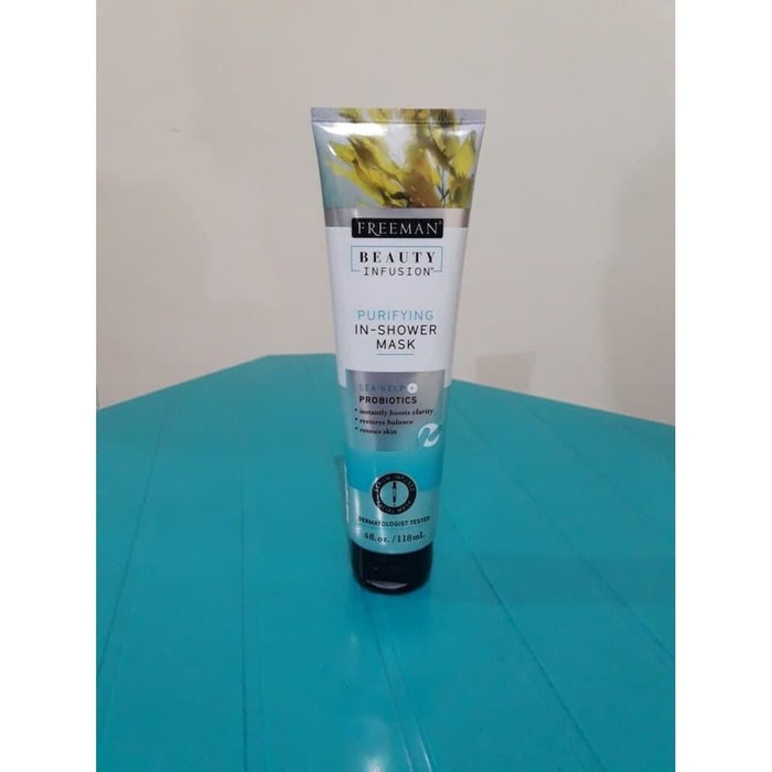 Jual FREEMAN BEAUTY INFUSION PURIFYING INSHOWER MASK ( EXPIRED 07 2020