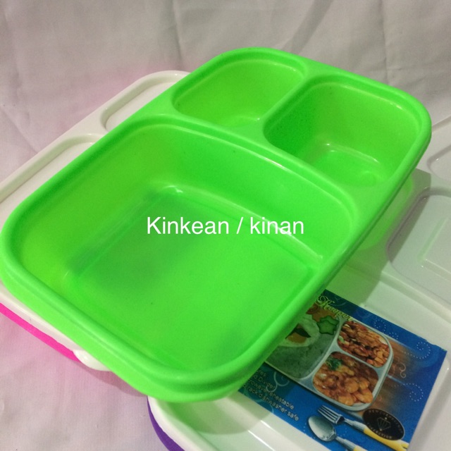 Lunch box / misting bacan