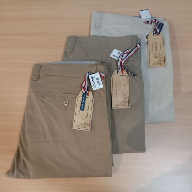 Emba Classic BIG SIZE 38-40 / Celana Basic Emba / Ramayana Cibitung