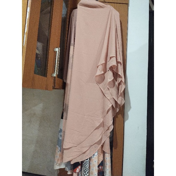 gamis set syar'i qnanz