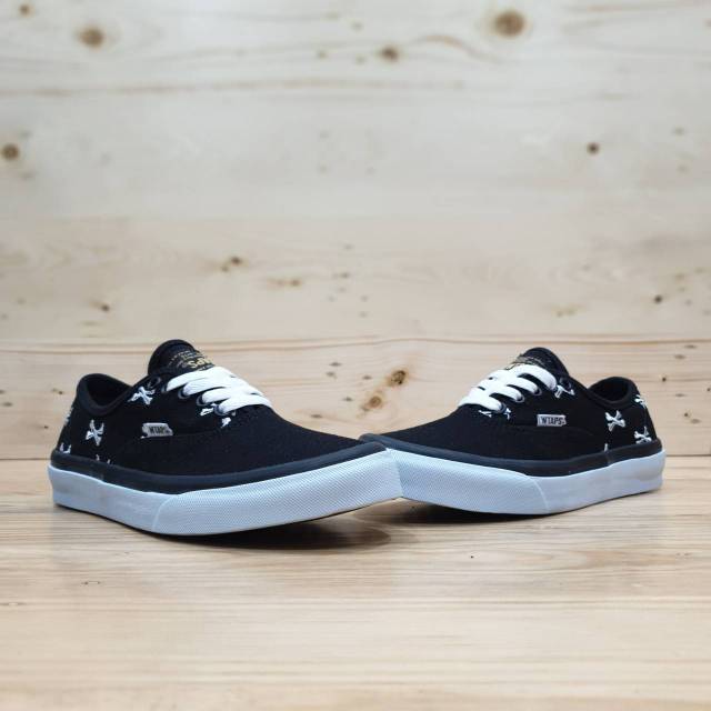 Vans Authentic WTAPS Bones Bw