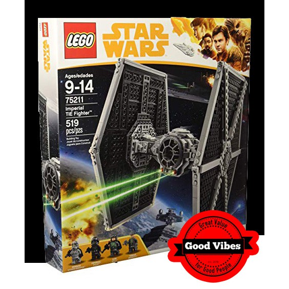 LEGO 75211 Imperial TIE Fighter - KingBricks