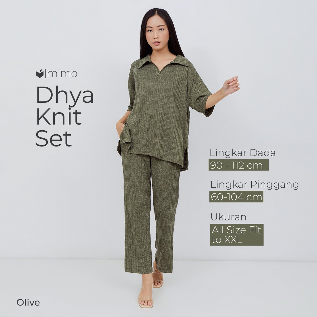 Dhya Knit Set