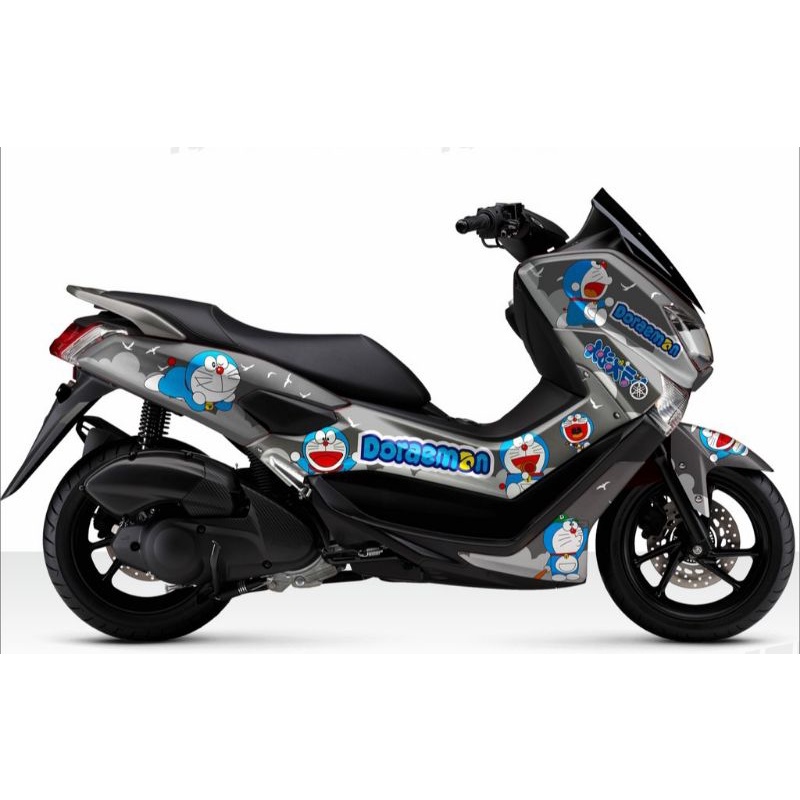 Decal motor nmax old full body Striping nmax 155 full motif variasi Sticker decal nmax old 155