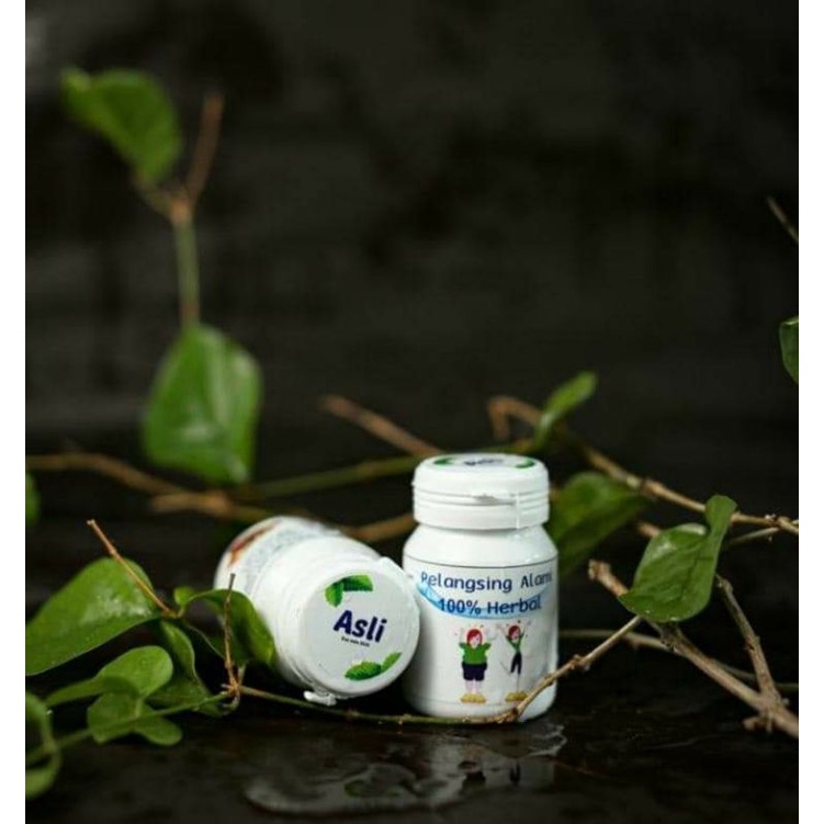 pelangsing alami 100% herbal