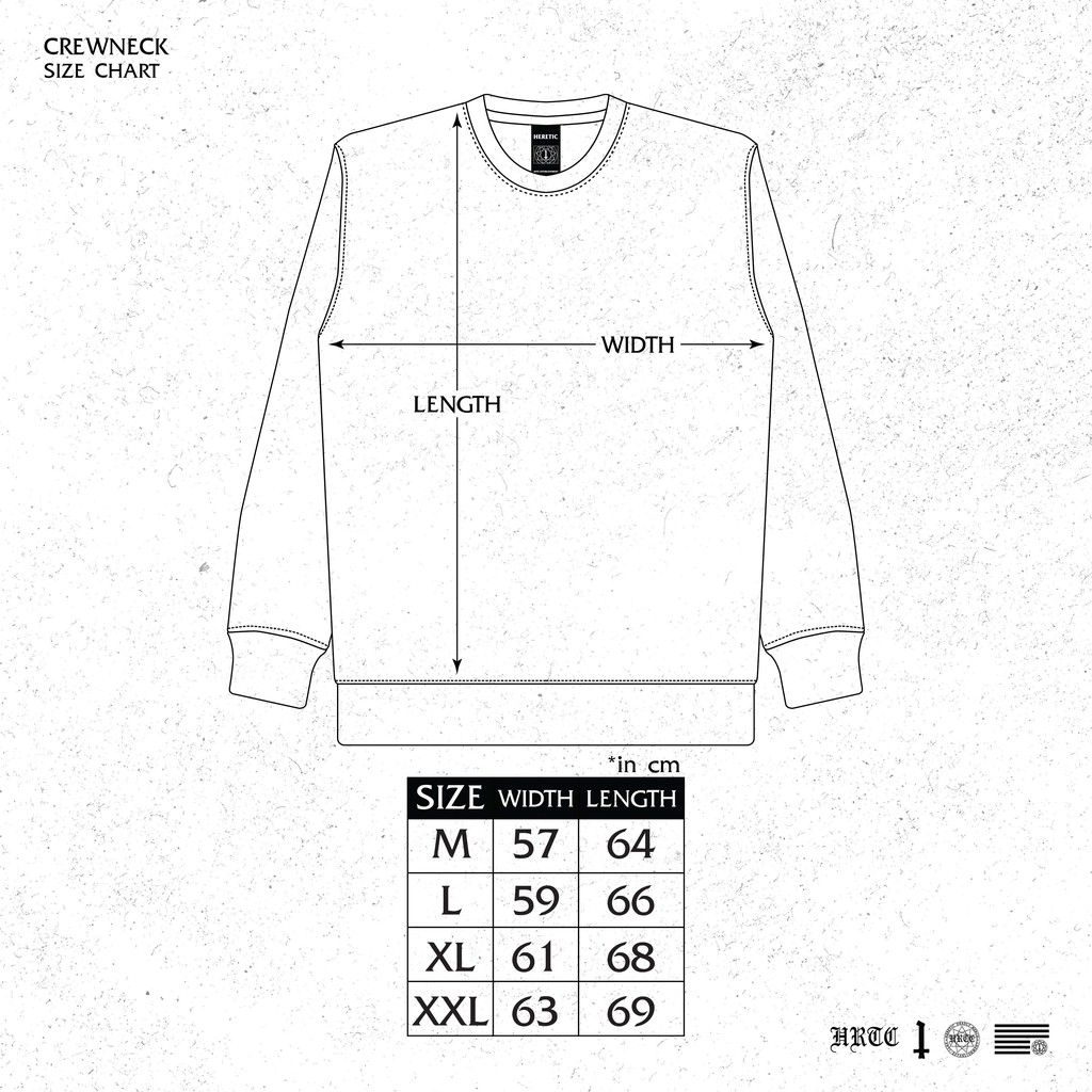 Heretic - Crewneck Sweatshirt - Drakk