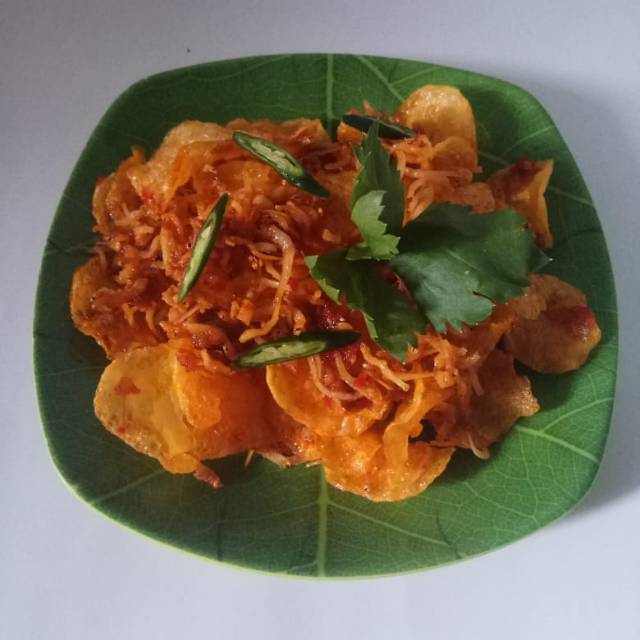 

Sambal Teri Kentang (TEKEN)