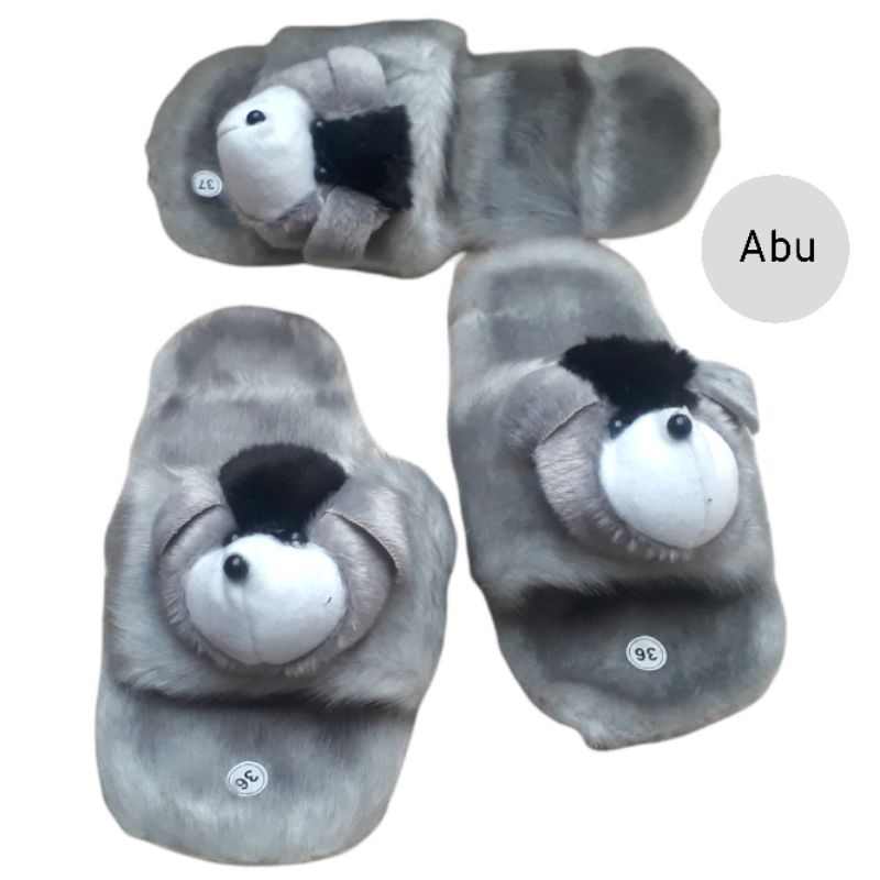 JB -sandal Wanita bulu boneka MURAHH