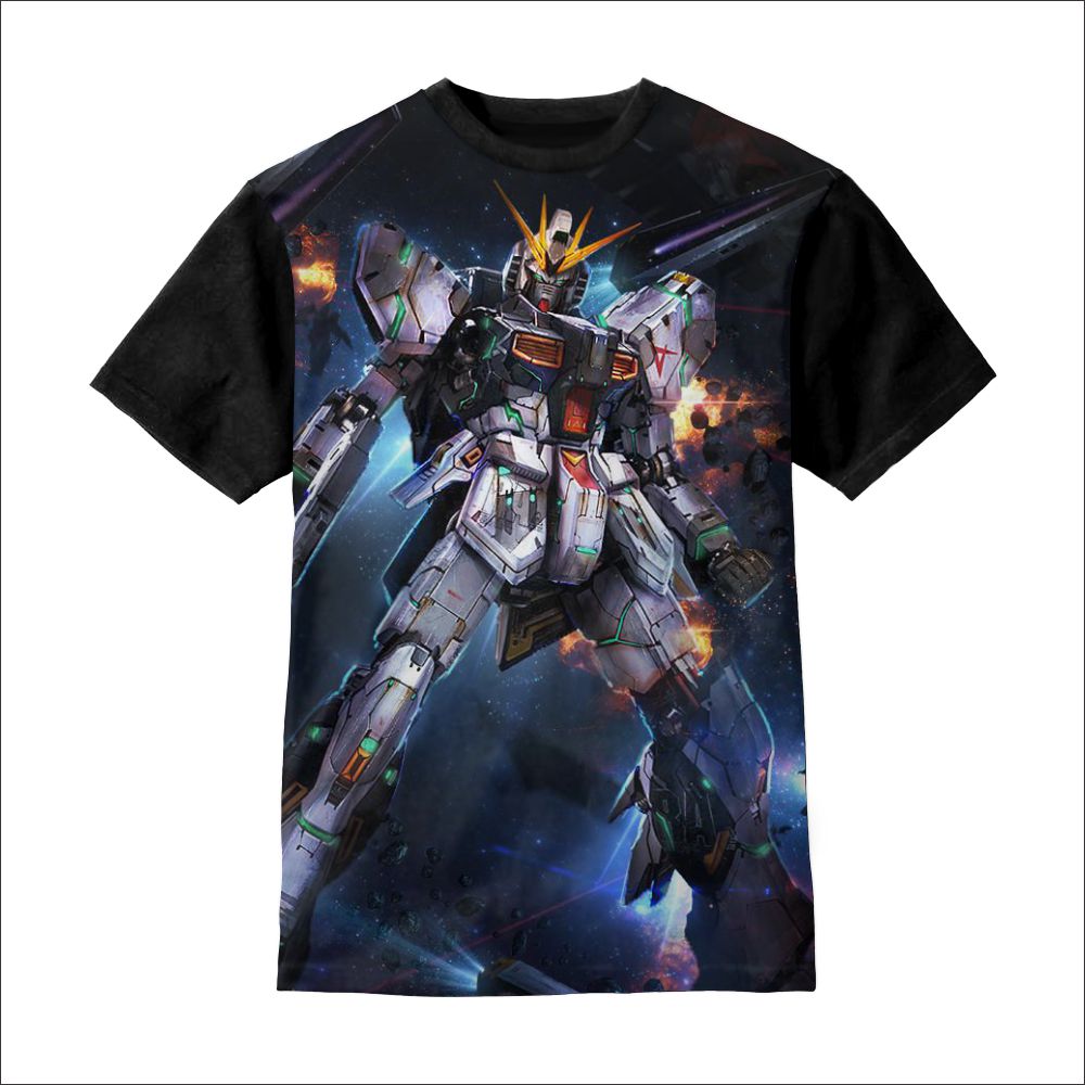 Kaos Anak RX-93 NU Gundam - Zipzip