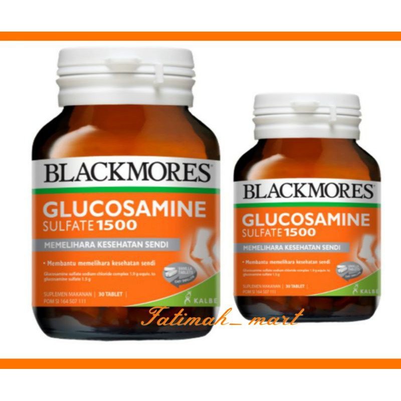 Blackmores Glucosamine Sulfate 1500 mg 90 tab