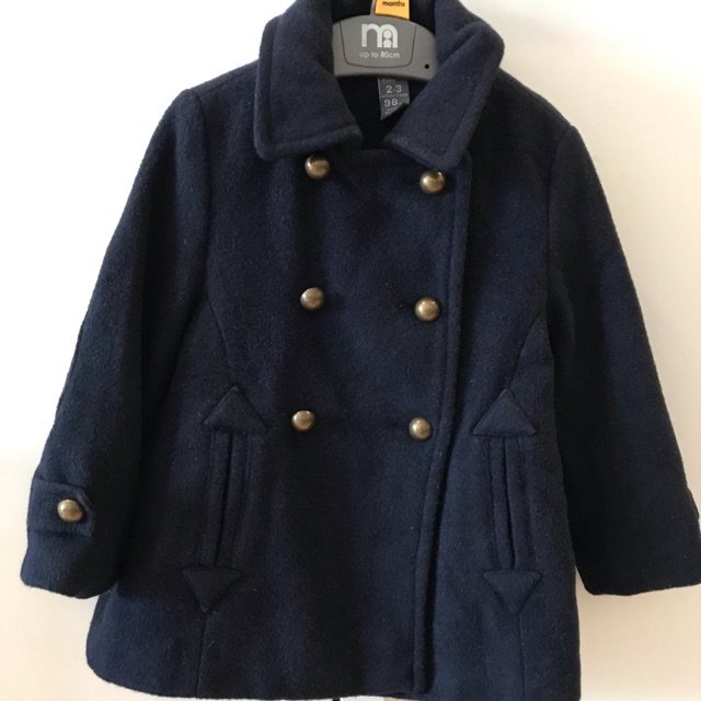 Preloved Zara Kids coat for winter