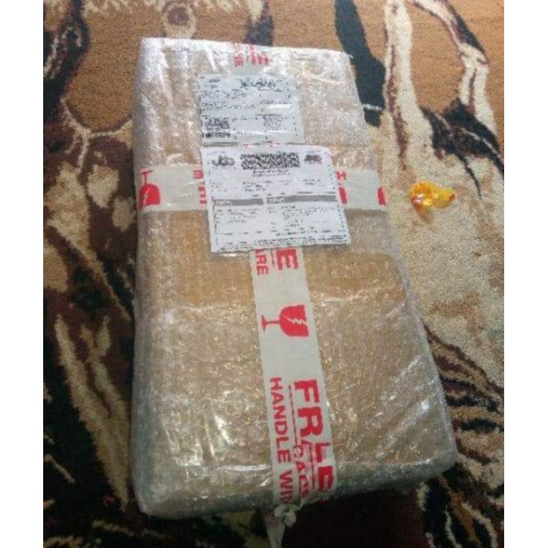

Tambahan packing extra Buble pelindung hujan dan benturan.