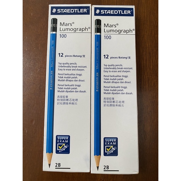 

pencil 2b steadtler