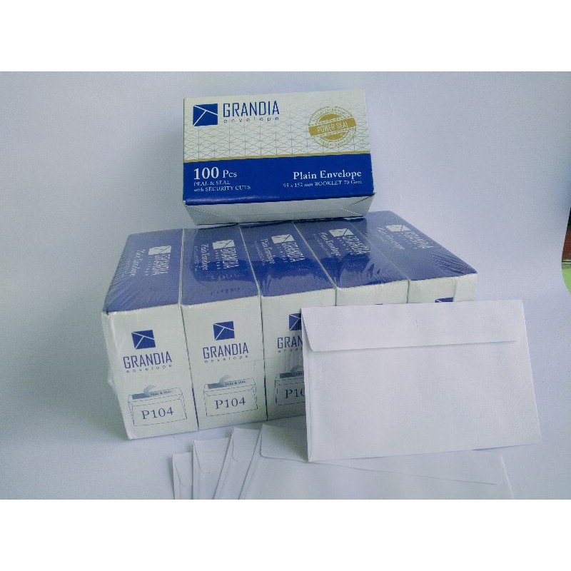 

Amplop Grandia dengan Perekat isi 104 (ASLI)