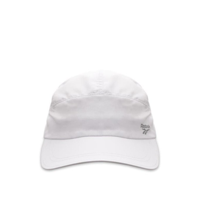 Topi Running Reebok Unisex Running Cap Original - Putih