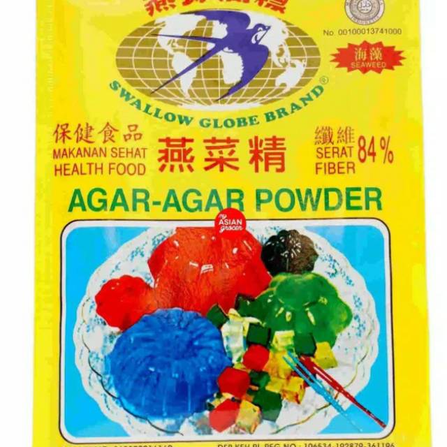 

Agar Agar Powder Swallow Group Brand Tepung Agar Agar