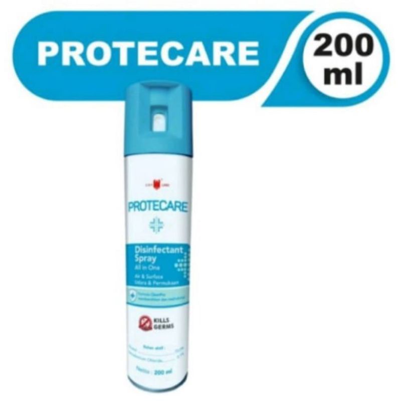 Medan Termurah Disinfectant Spray PROTECARE All in one CAP LANG Spray pembunuh kuman bakteri virus