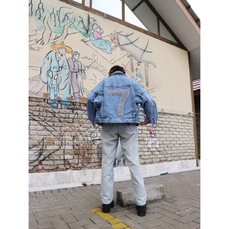 AMR ORIGINAL - JAKET JEANS