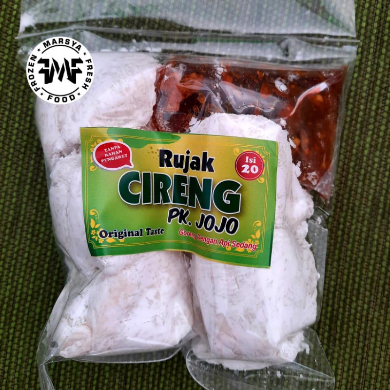 

Cireng rujak original Jojo isi 20pcs