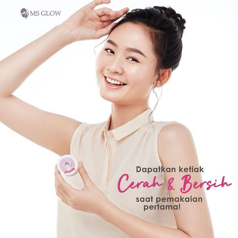 Ms glow Cilegon banten (Underarm)
