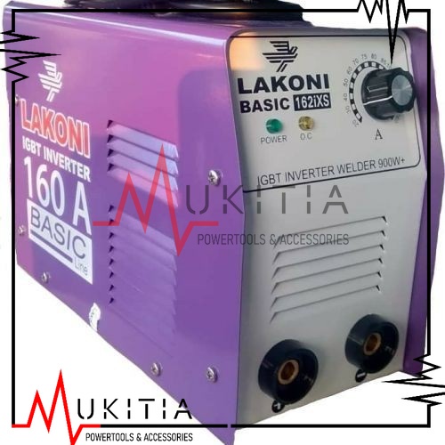 Mesin Las Travo LAKONI Basic 162 iX IGBT Inverter 900 watt Travo las LAKONI
