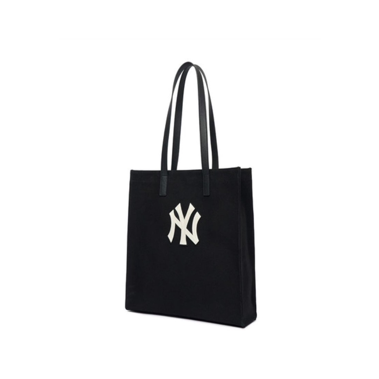 MLB NY Yankees Canvas Tote Bag Black (35 x 39 x 8) 100% Original